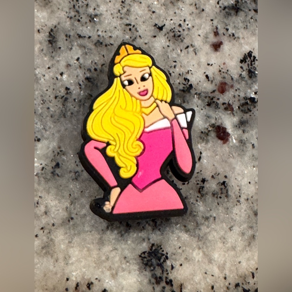 CROCS Jibbitz Princess Aurora Croc Charm - OS